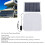 50W Solar Panel with Heated Blanket 42x27/43x43 4