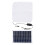 50W Solar Panel with Heated Blanket 42x27/43x43 6