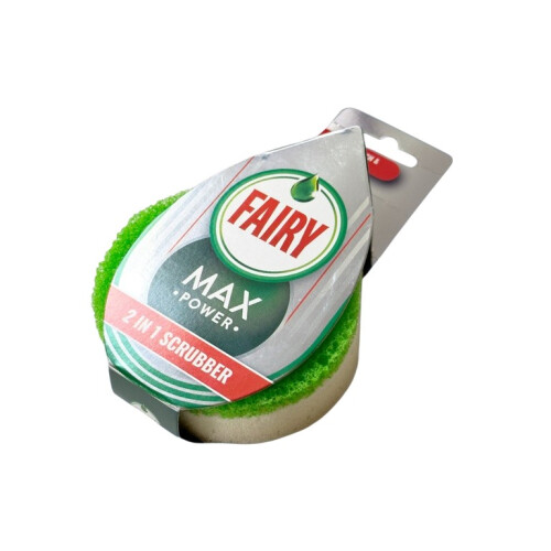 Fairy Fairy 2 in 1 Sponge Scourer