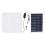 50W Solar Panel with Heated Blanket 42x27/43x43 10