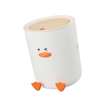 Enten-Mülleimer, kreative Designs, moderne
