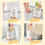Elegant Duck Trash Can With Press Lid Home Decorative Gabage Bin 5