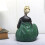 African Statue and Sculptures for Home-Sitting posture 7