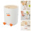 Elegant Duck Trash Can With Press Lid Home Decorative Gabage Bin 2