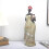 African Statue and Sculptures for Home-Sitting posture 6
