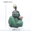 African Statue and Sculptures for Home-Sitting posture 4