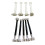 Sturdy Flower Designs Stencil Tool Suitable for-9 piece set 1