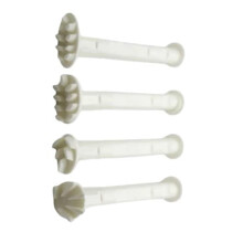 Artistics Flower Dotting Set With Stamping Painting-4 piece set