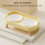 Spill Proof Elevated Double Bowl Feeder with Nonslip-Yellow 7