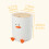 Elegant Duck Trash Can With Press Lid Home Decorative Gabage Bin 3