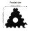 Clay Edges Forming Tool With Sturdy Plastic Construction Ideal 3