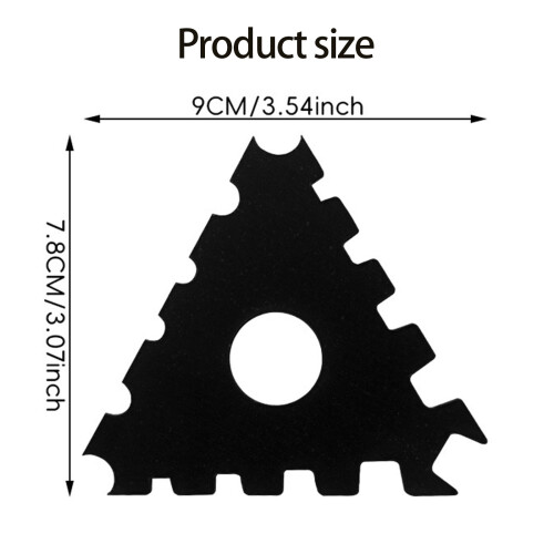Clay Edges Forming Tool With Sturdy Plastic Construction Ideal 2