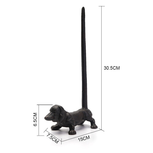Elegante teckelweefseldispenser, ijzeren keukenrestaurant, 2