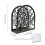 Space Efficient Napkin Holder for Kitchen Dining Table-Black 5
