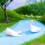 6PCS  Miniature  Geese Sculptures Resin Desktop Decoration 7