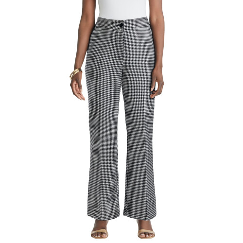 Women's Plus Size Tummy Control Bi-Stretch Bootcut Pant