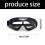 Lunettes coupe-vent pour chien avec sangle-Lentilles argentées 4