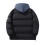 Cappotto invernale da donna imbottito con cappuccio e coulisse 4