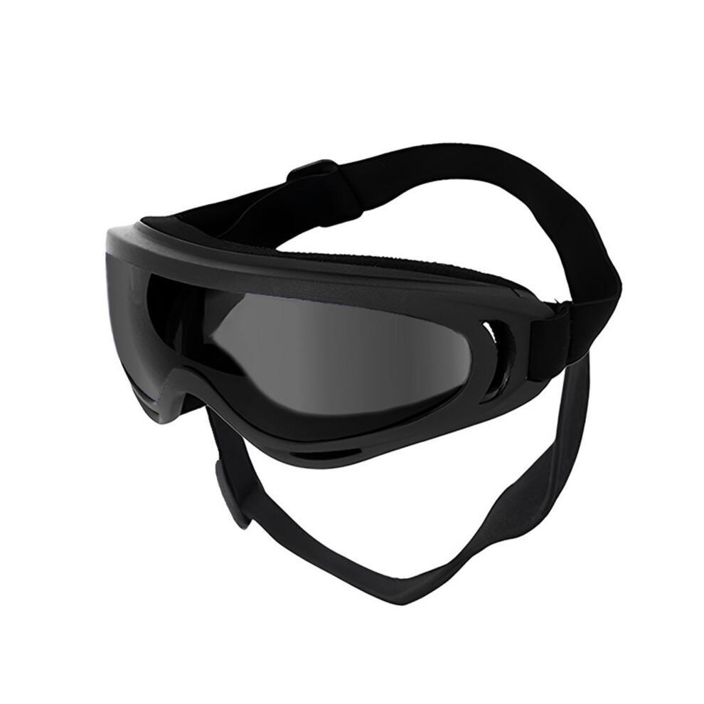 Pet Sunglasses With Windproof PC Lens And Soft-Grey lenses