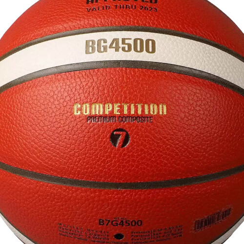 Molten Molten 4500 Premium Leather Basketball 2