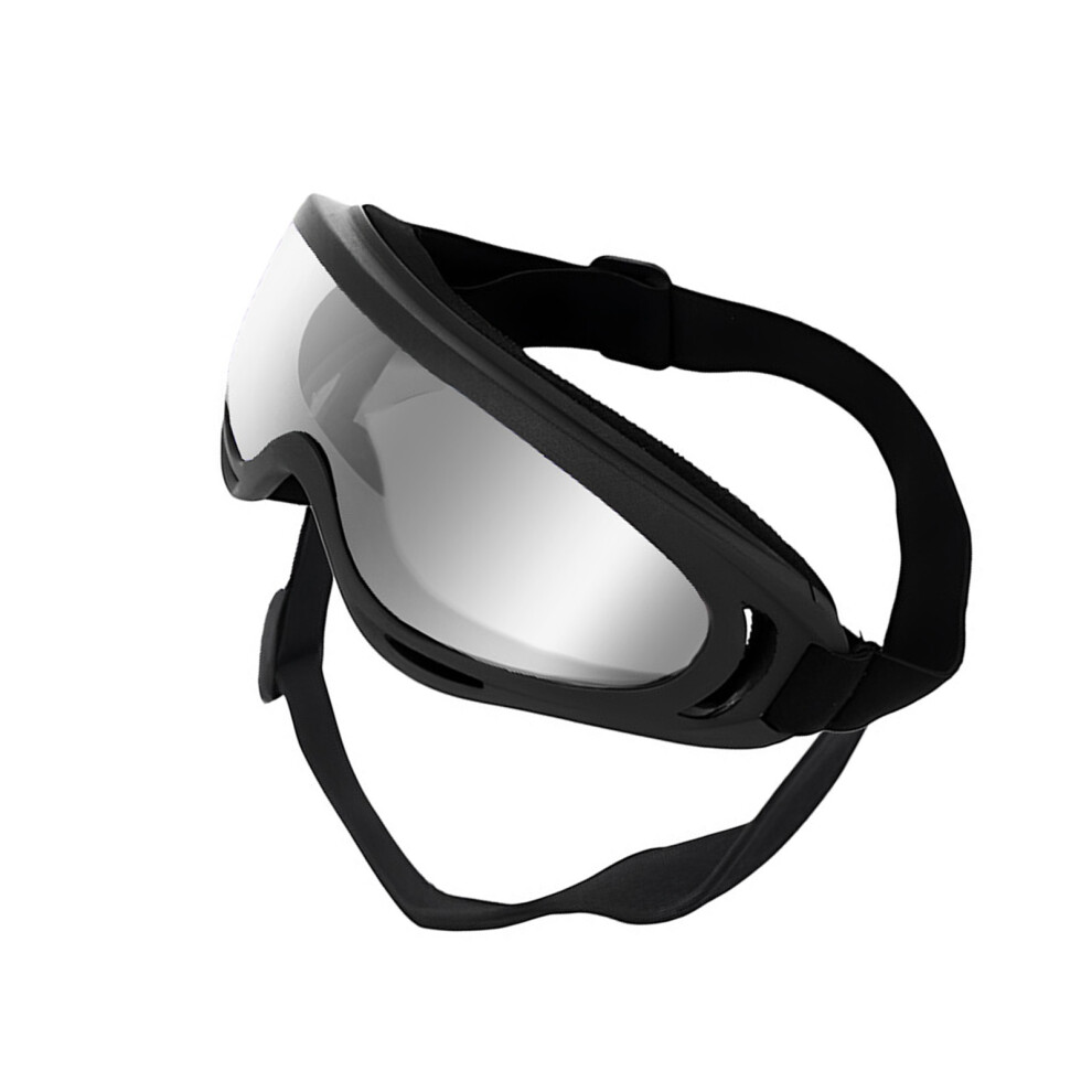 Pet Sunglasses With Windproof PC Lens And Soft-Sliver lenses