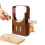 Bread Slicer with Adjustable Thickness, Foldable Bread Cutting Guide for Homemade Bread and Bagels 1