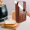 Bread Slicer with Adjustable Thickness, Foldable Bread Cutting Guide for Homemade Bread and Bagels 2