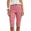 (L, Red) Pantalon Capri à les soirées. 1