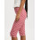 (L, Red) Pantalon Capri à les soirées. 4