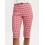 (S, Red) Pantalon Capri à les soirées. 4