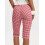 (M, Red) Pantalon Capri à les soirées. 4