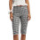 (M, Black) Pantalon Capri à les soirées. 1