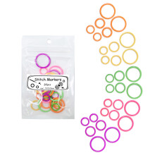 Marqueurs de couture ronds colorés, 30 pièces, marqueurs de