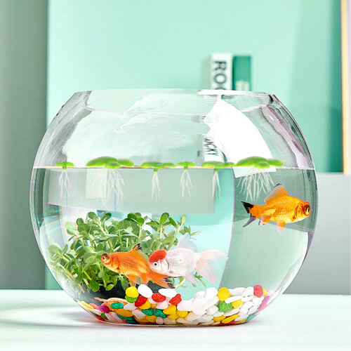 Roots Artificial Floating Plant Aquarium Ornaments Creative 1