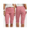(S, Red) Pantalon Capri à les soirées. 2
