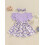 (18-24 Months, Purple) Ensemble robe petite assorti été. 6