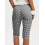 (M, Black) Pantalon Capri à les soirées. 4
