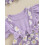 (18-24 Months, Purple) Ensemble robe petite assorti été. 7