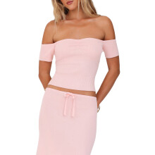 (M, Pink) T-shirts à épaules ajustée !