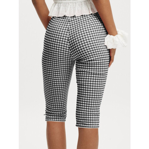 (S, Black) Pantalon Capri à les soirées. 2