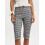 (M, Black) Pantalon Capri à les soirées. 2
