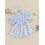 (2-3 Years, Blue) Ensemble robe petite assorti été. 5
