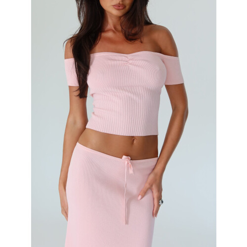 (M, Pink) T-shirts à épaules ajustée ! 2