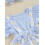 (2-3 Years, Blue) Ensemble robe petite assorti été. 7