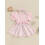 (2-3 Years, Pink) Ensemble robe petite assorti été. 3