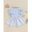 (3-4 Years, Blue) Ensemble robe petite assorti été. 5