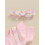 (2-3 Years, Pink) Ensemble robe petite assorti été. 7