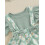 (12-18 Months, Green) Ensemble robe petite assorti été. 6
