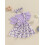 (18-24 Months, Purple) Ensemble robe petite assorti été. 5