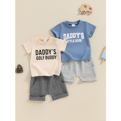 (12-18 Months, Apricot) Καλοκαιρινά σετ σορτς και κορδόνι 2